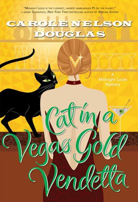 Cat in a Vegas Gold Vendetta: A Midnight Louie Mystery