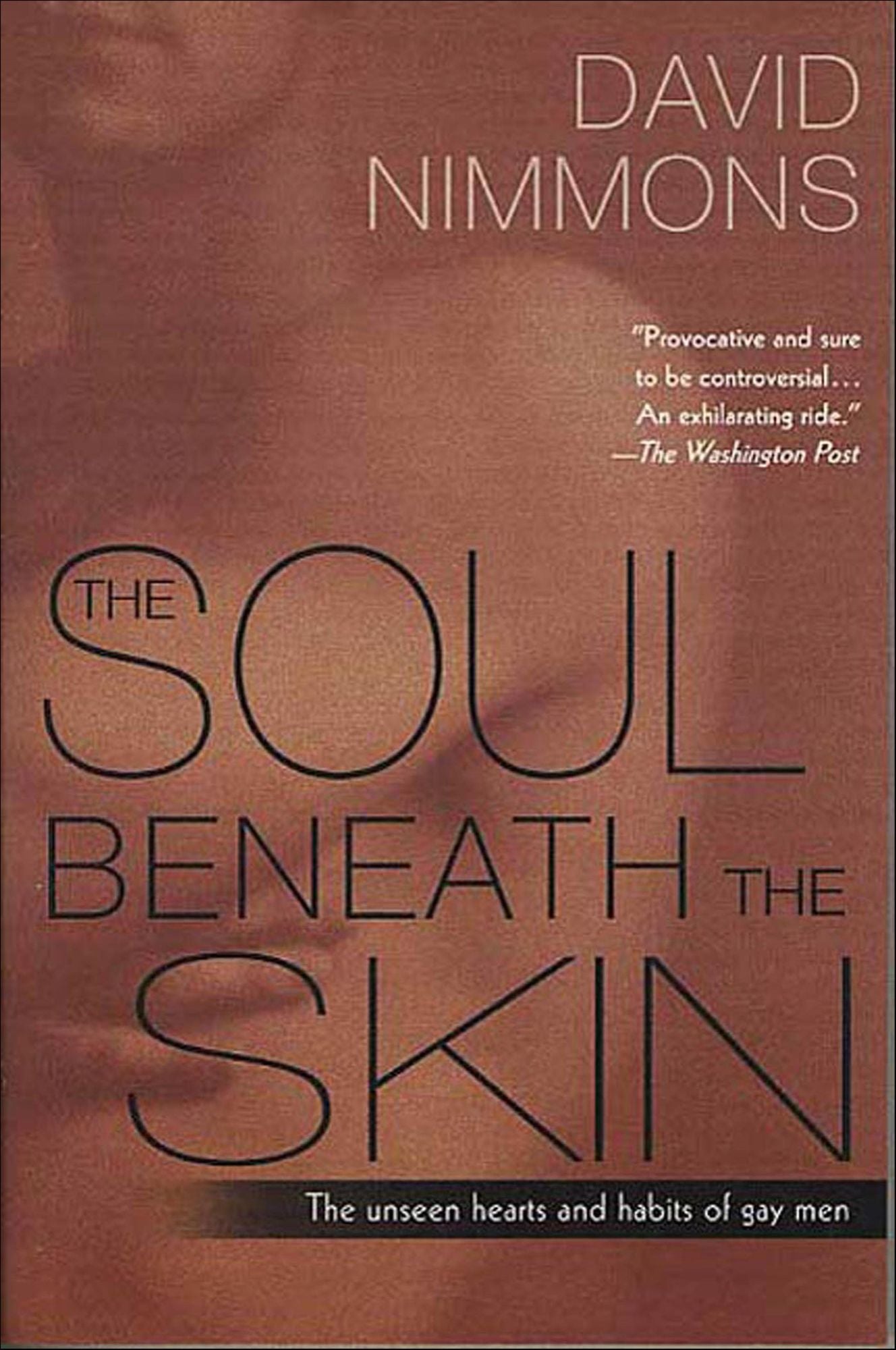 The Soul Beneath the Skin: The Unseen Hearts and Habits of Gay Men