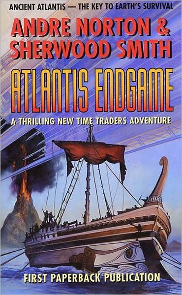 Atlantis Endgame (Time Traders Series #7)
