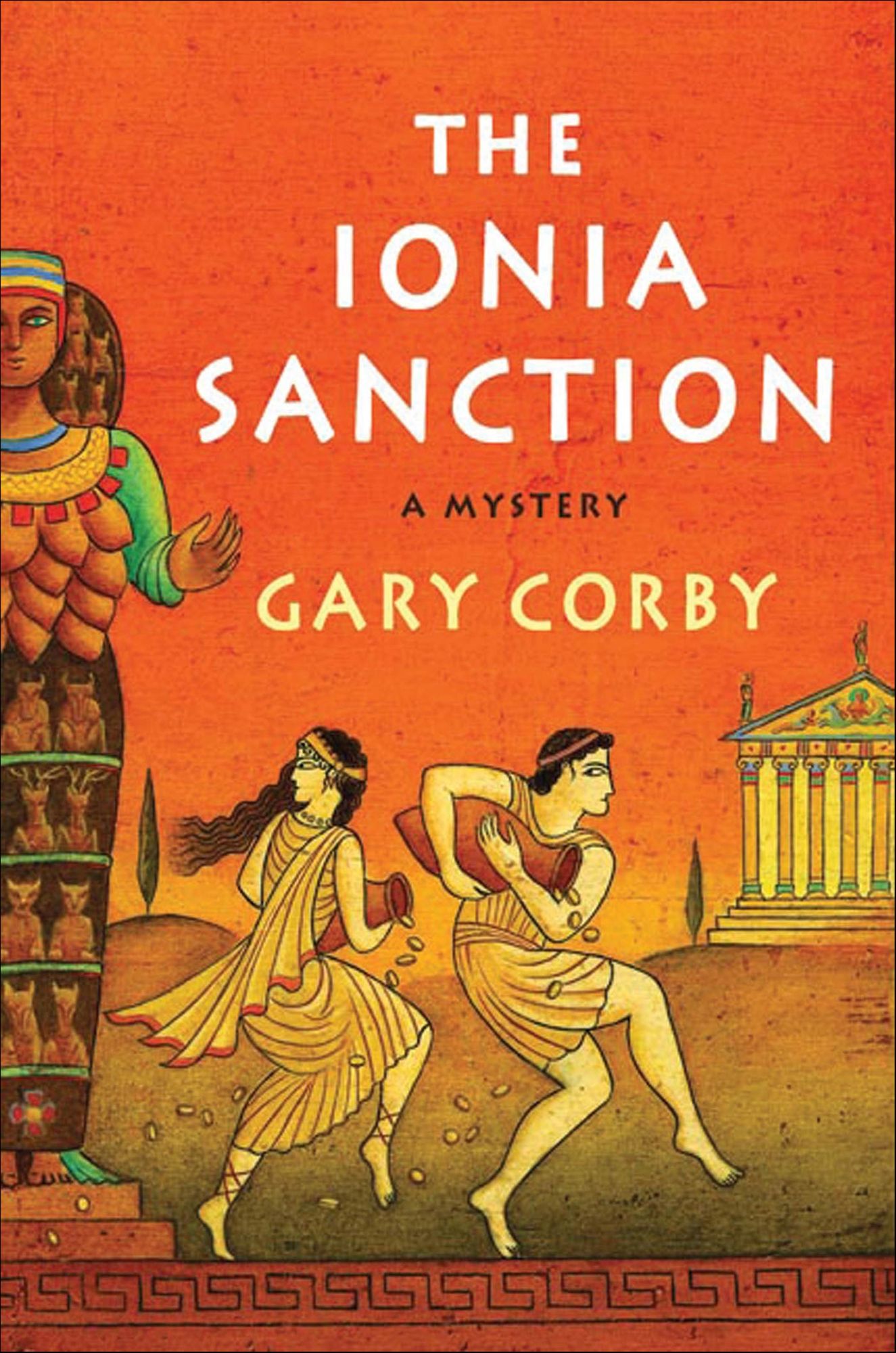 The Ionia Sanction (Athenian Mystery Series #2)