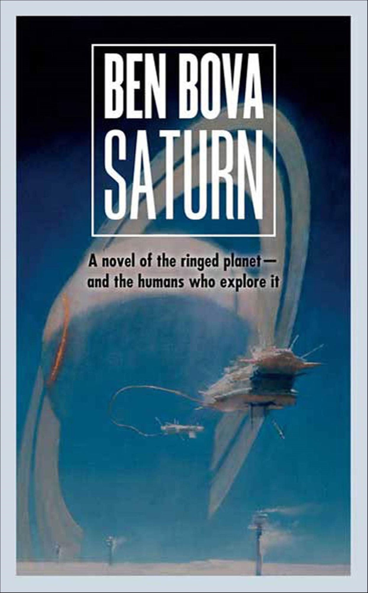 Saturn: A Novel of the Ringed Planet