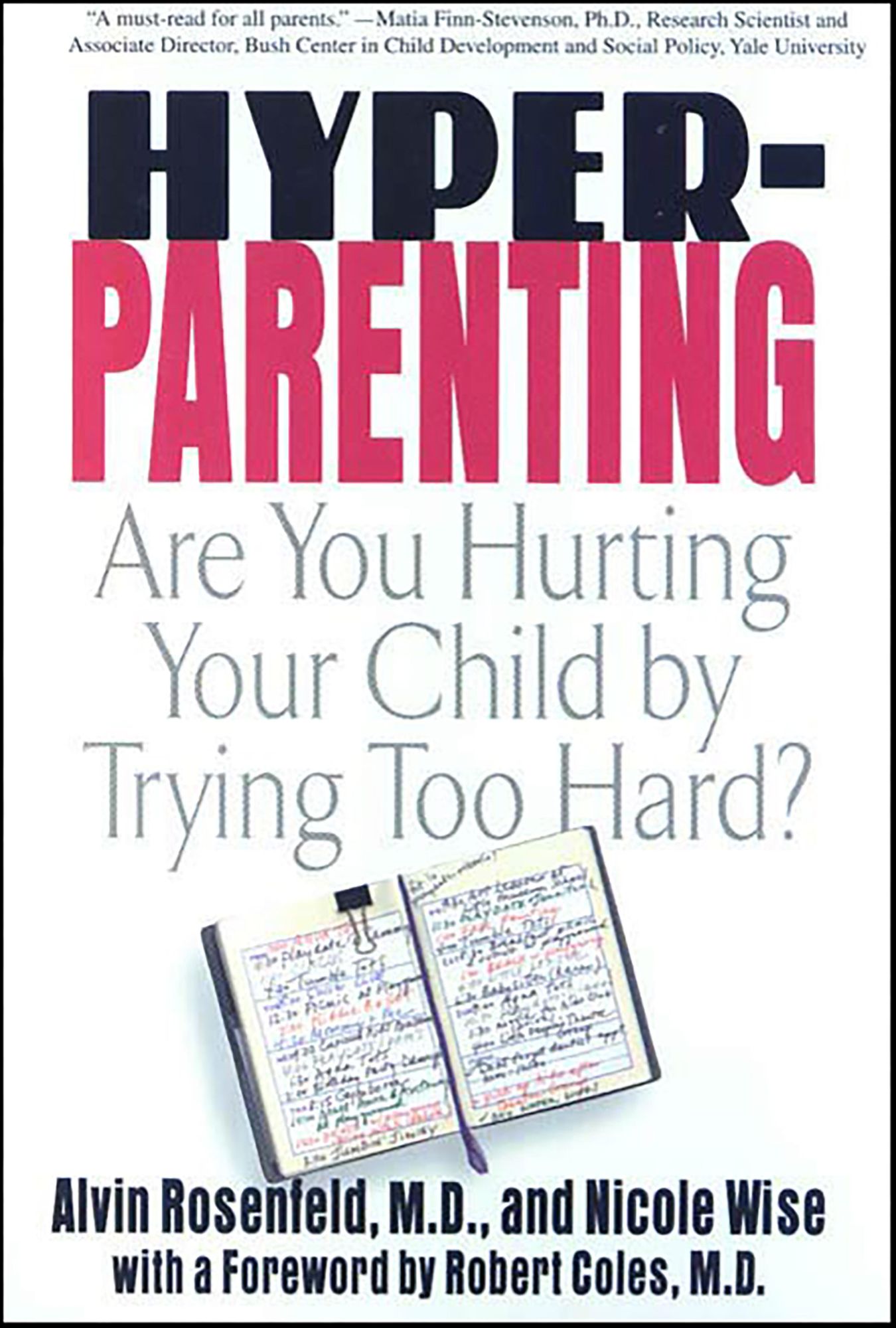 Hyper-Parenting: Are You Hurting Your Child by Trying Too hard?