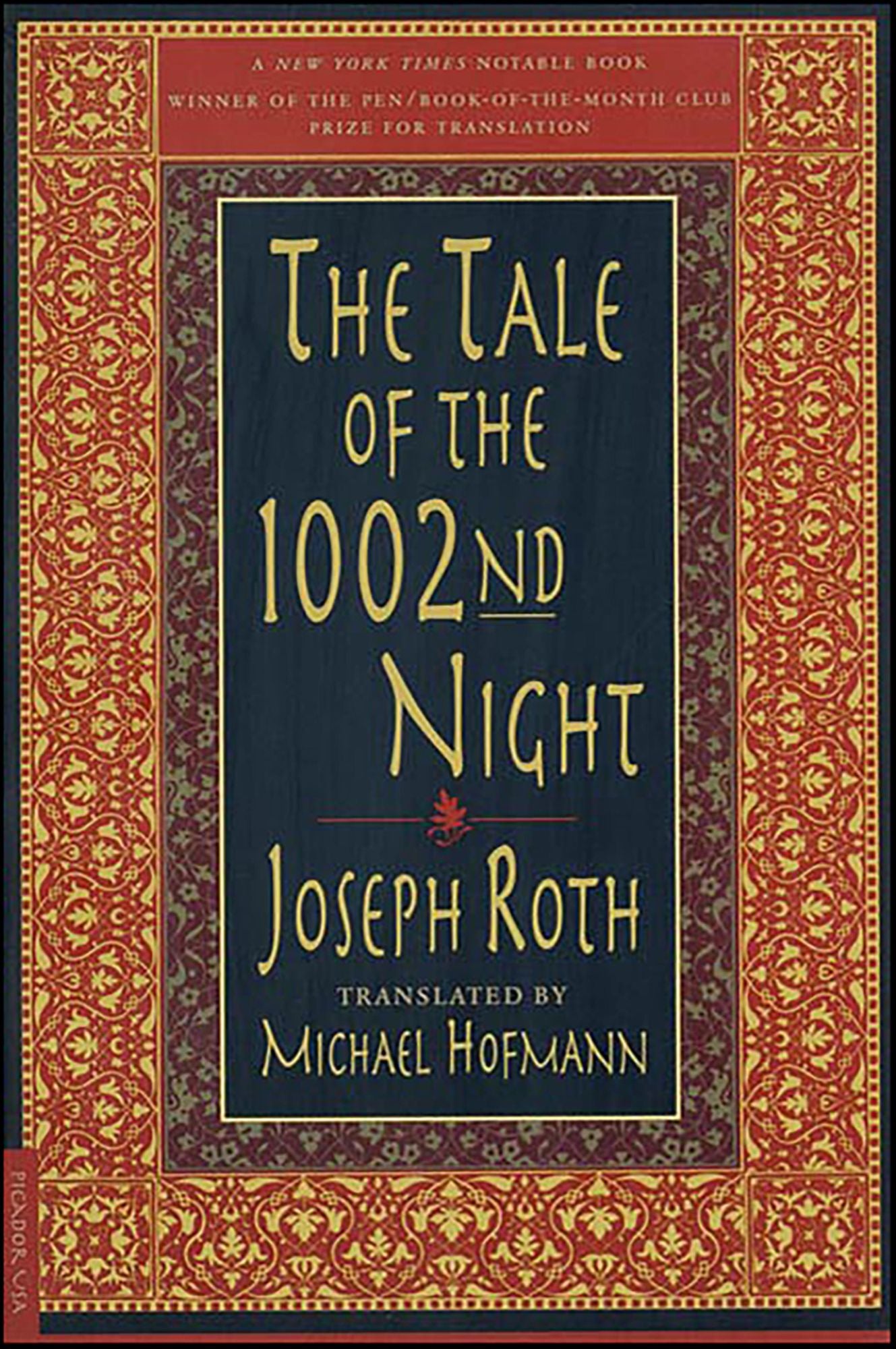 The Tale of the 1002nd Night: A Novel