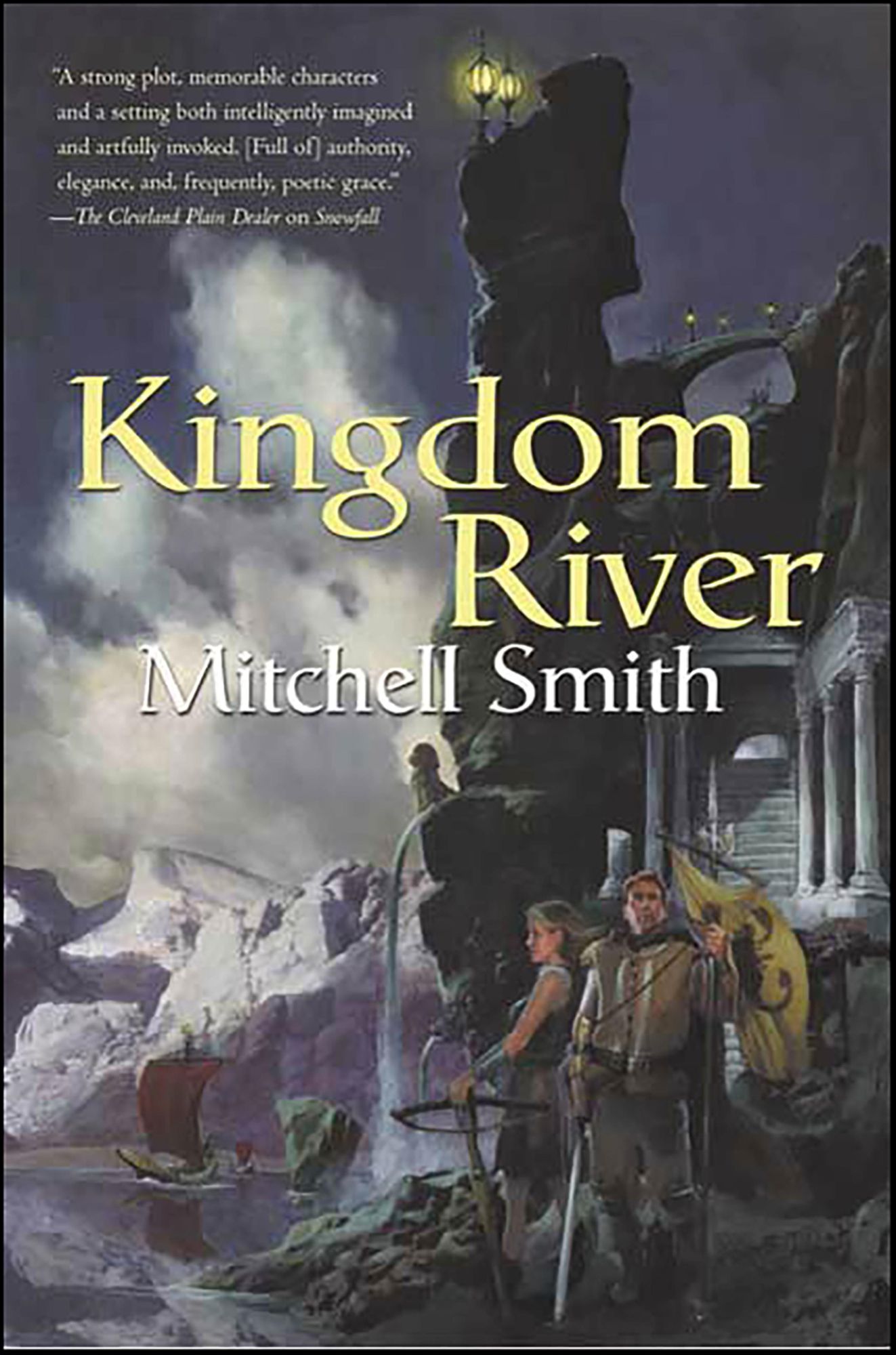 Kingdom River: Book Two of the Snowfall Trilogy