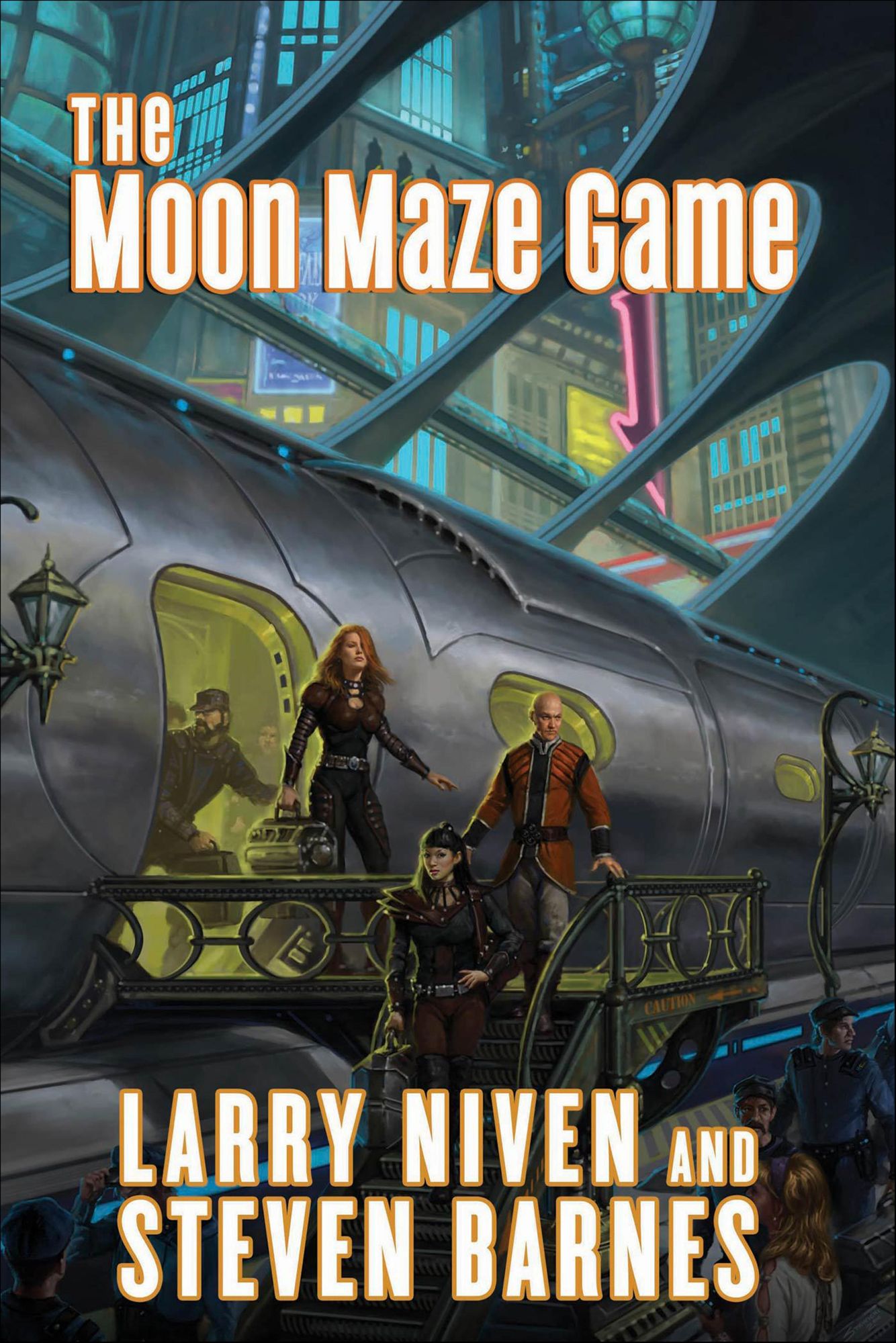 The Moon Maze Game: A Dream Park Novel