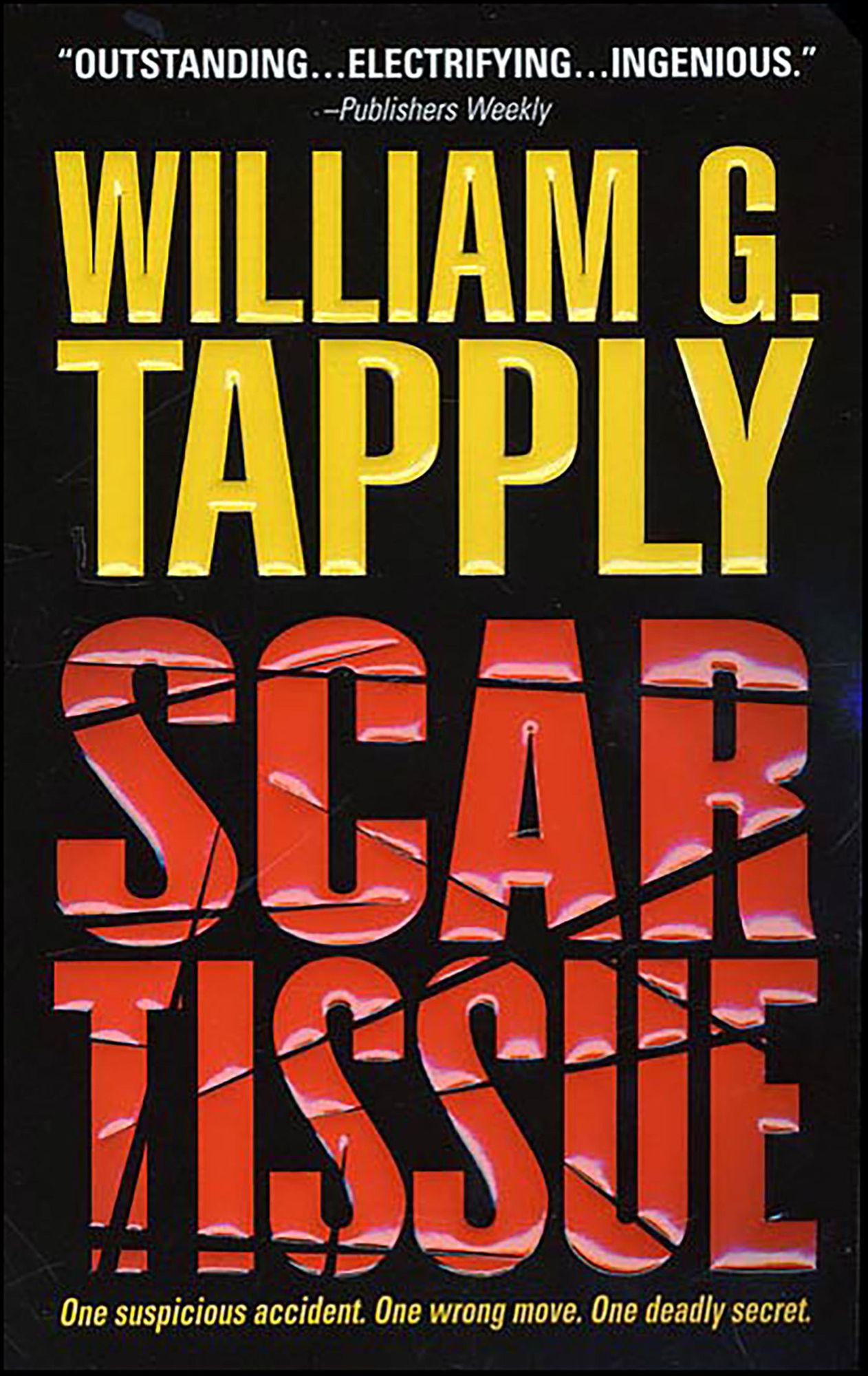 Scar Tissue: A Brady Coyne Novel