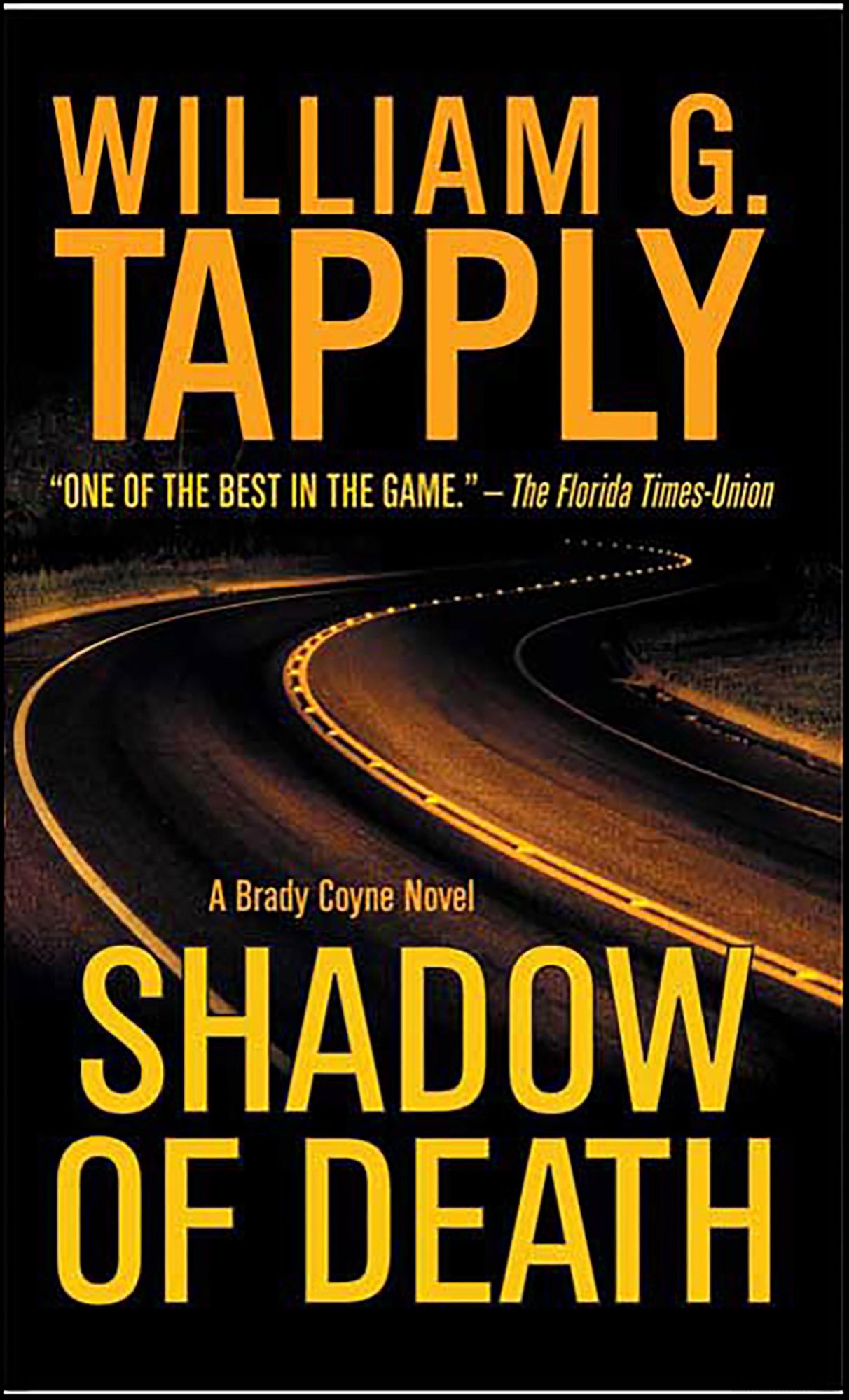 Shadow of Death: A Brady Coyne Novel