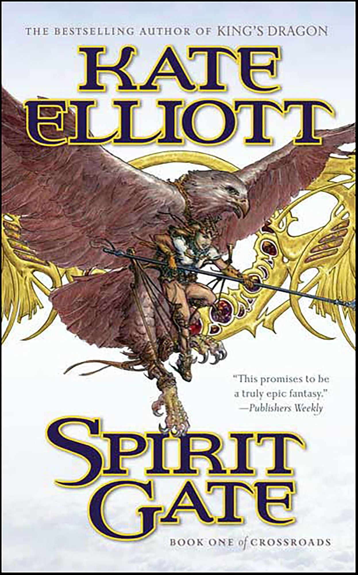 Spirit Gate: Book One of Crossroads