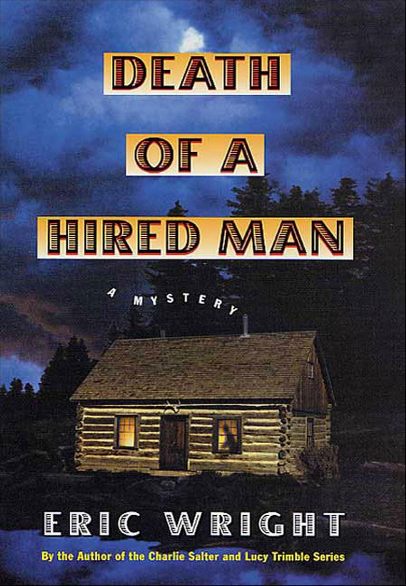 Death of a Hired Man: A Mystery
