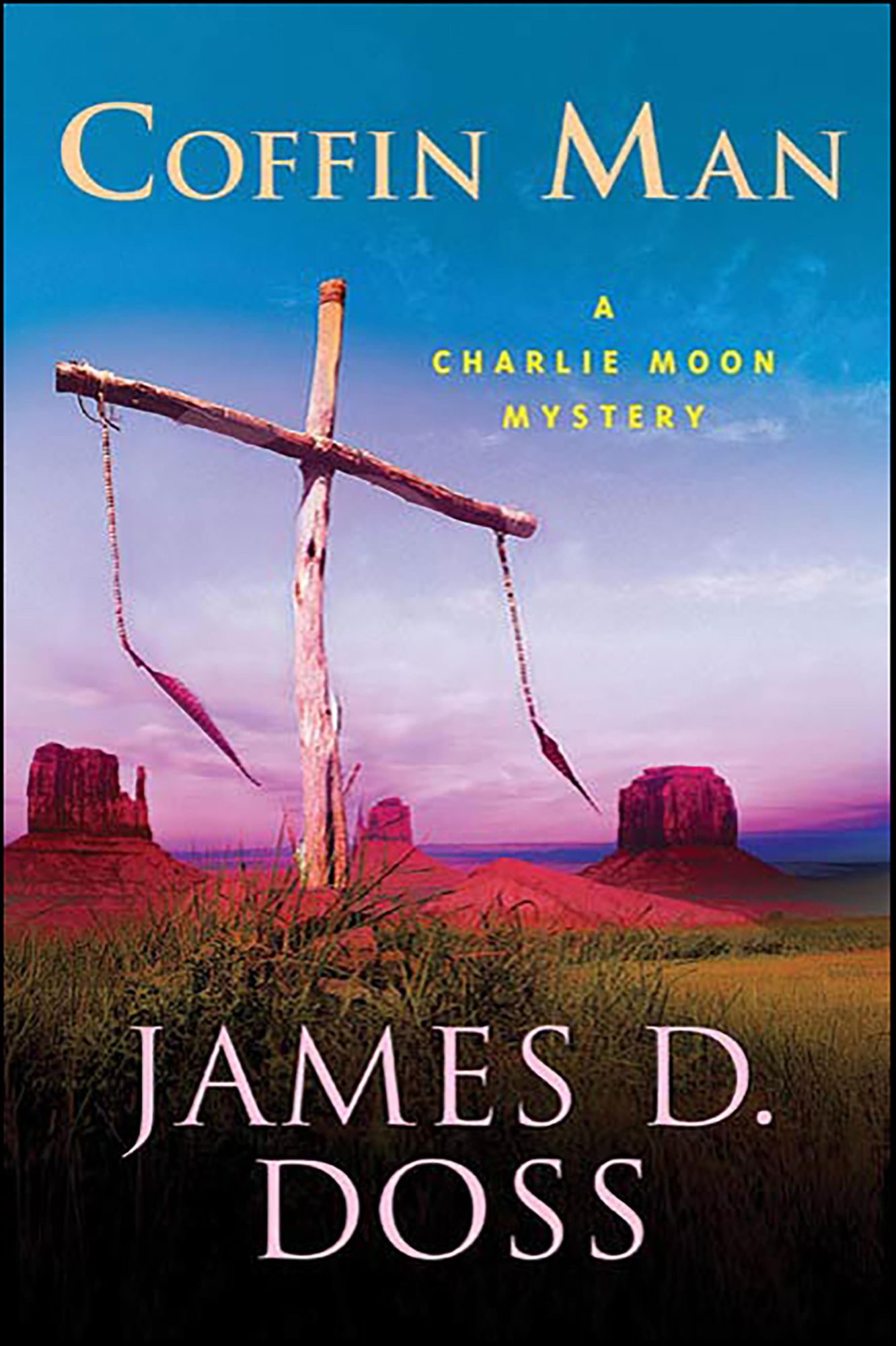 Coffin Man (Charlie Moon Series #16)