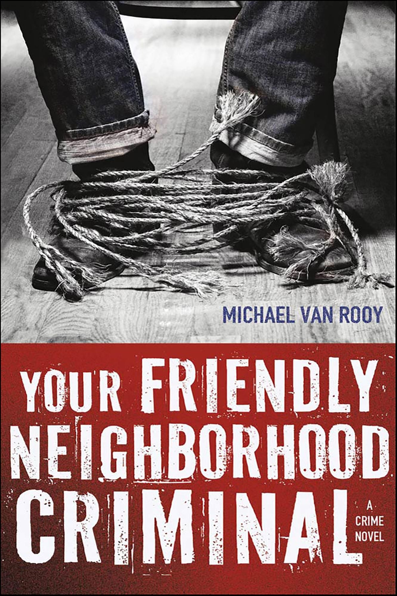 Your Friendly Neighborhood Criminal: A Crime Novel