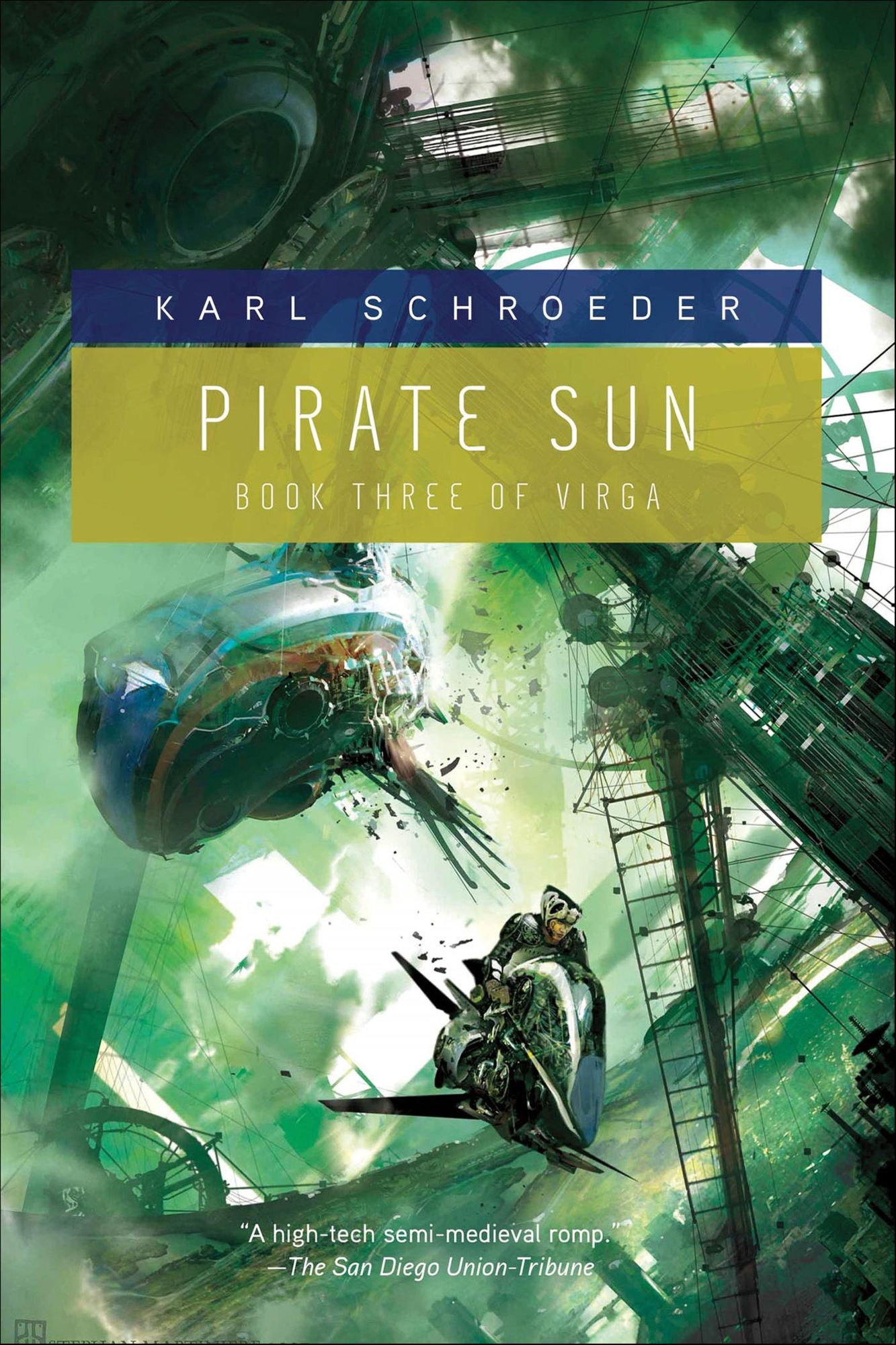 Pirate Sun: Book Three of Virga