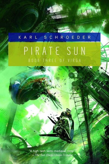 Pirate Sun: Book Three of Virga