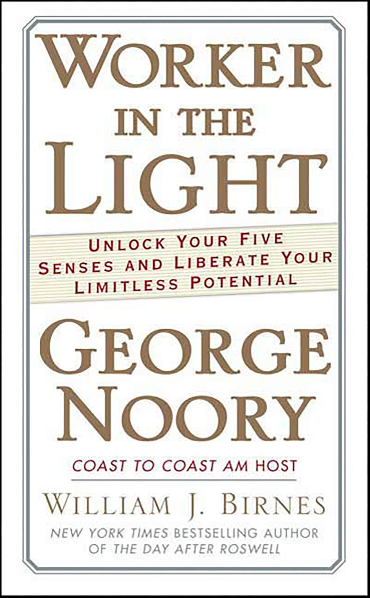 Worker in the Light: Unlock Your Five Senses and Liberate Your Limitless Potential