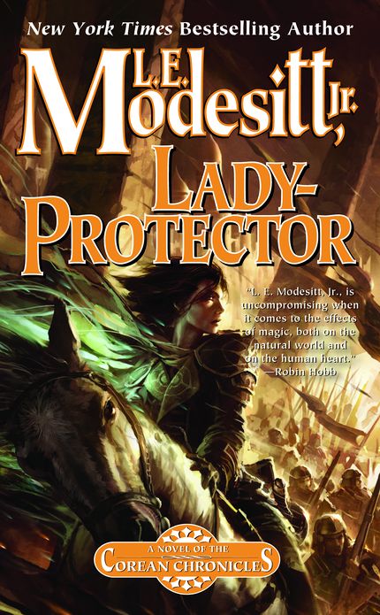 Lady-Protector: The Eighth Book of the Corean Chronicles
