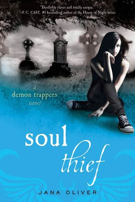 Soul Thief (Demon Trappers Series #2)