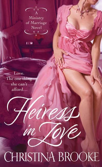 Heiress in Love: A Ministry of Marriage Novel