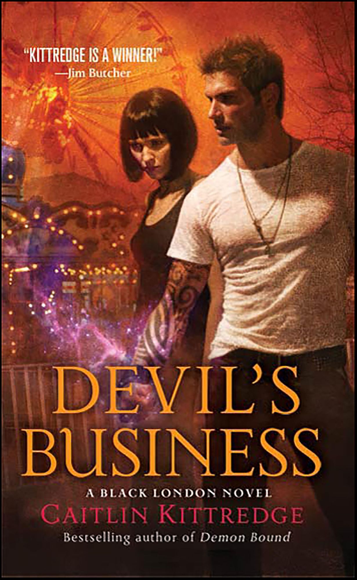 Devil's Business (Black London Series #4)