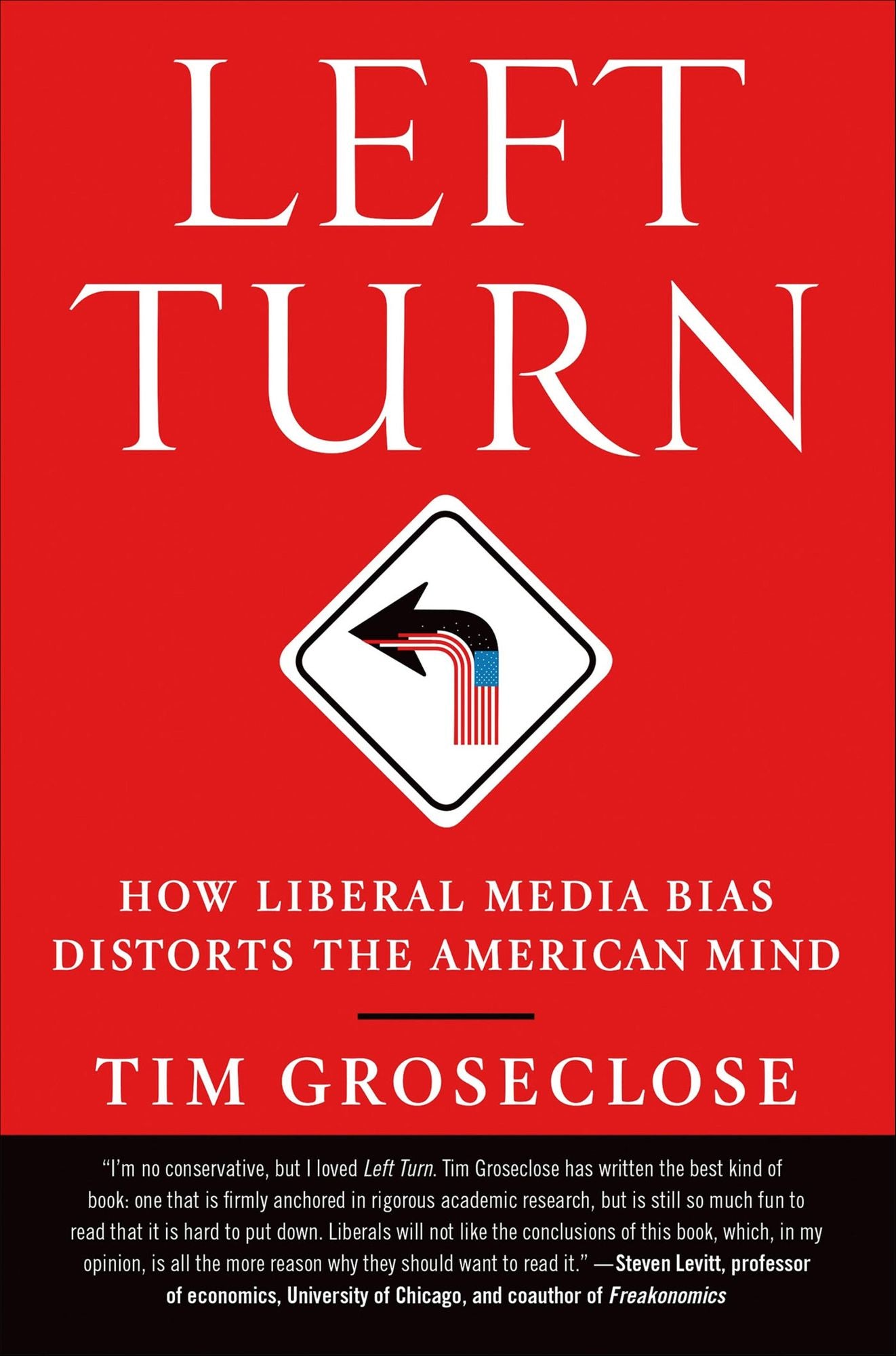 Left Turn: How Liberal Media Bias Distorts the American Mind