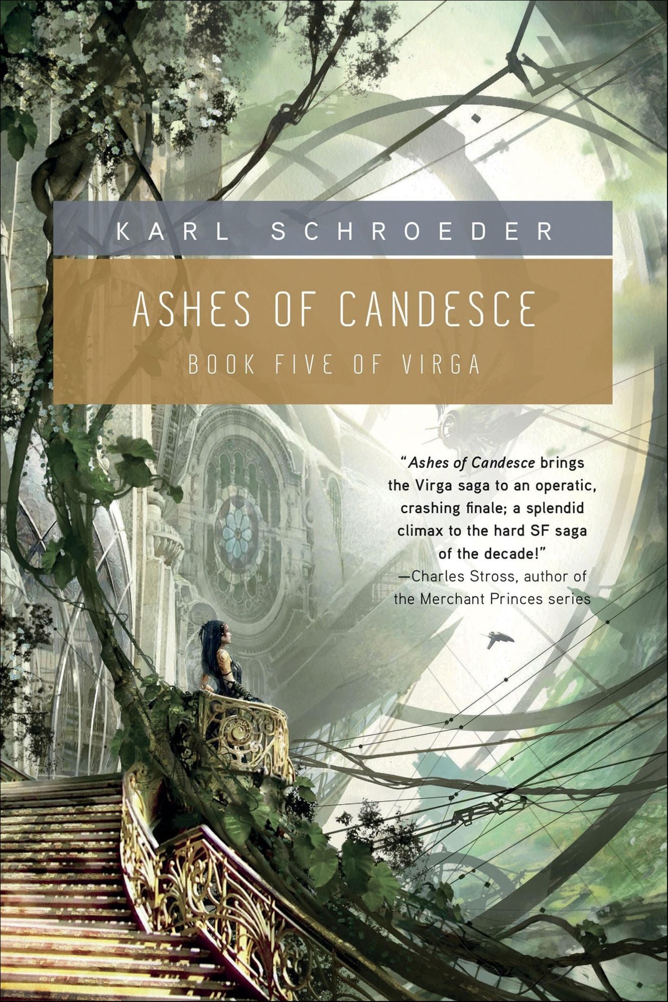Ashes of Candesce: Book Five of Virga