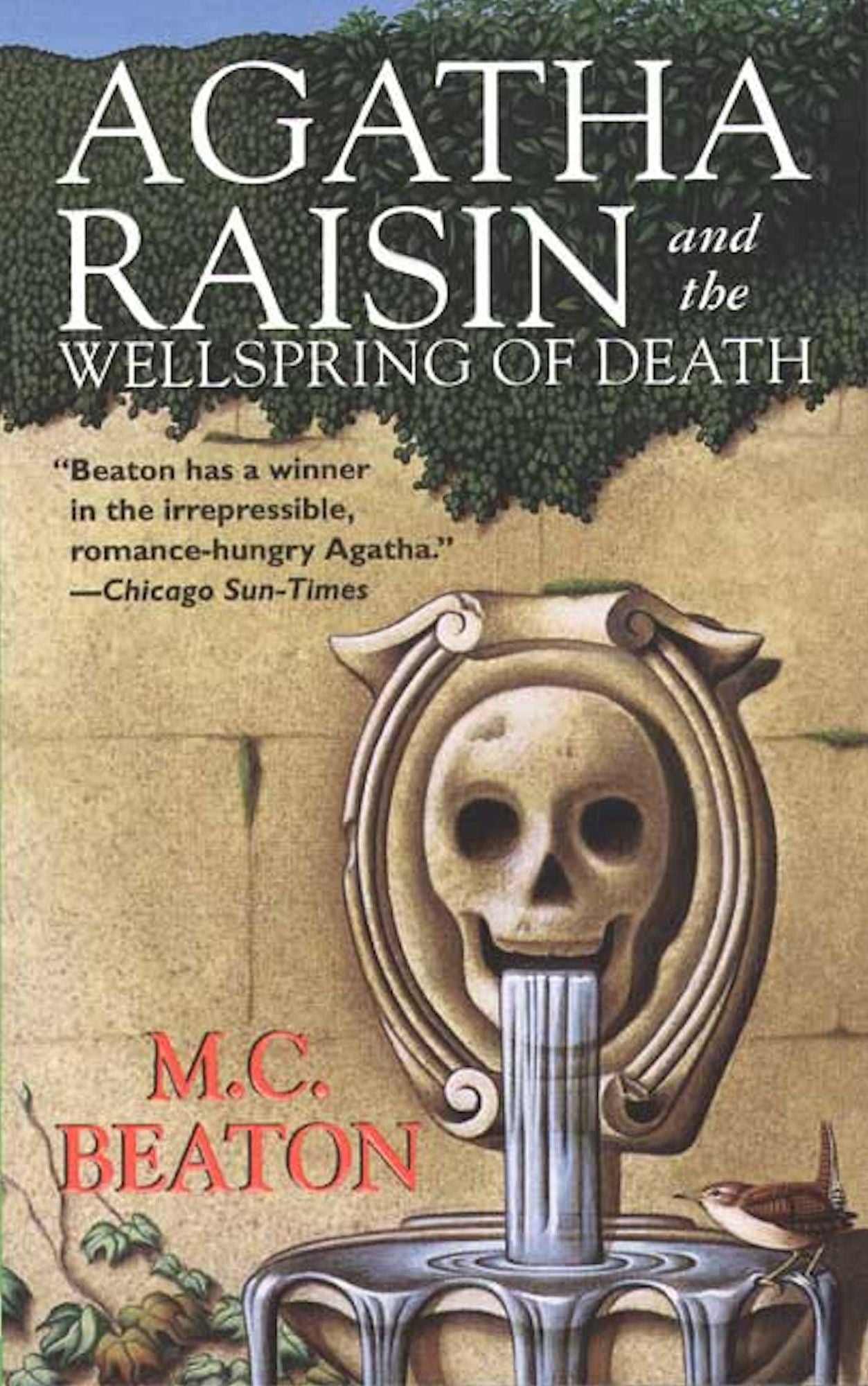Agatha Raisin and the Wellspring of Death (Agatha Raisin Series #7)