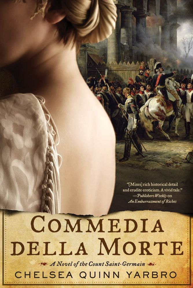 Commedia della Morte: A Novel of the Count Saint-Germain