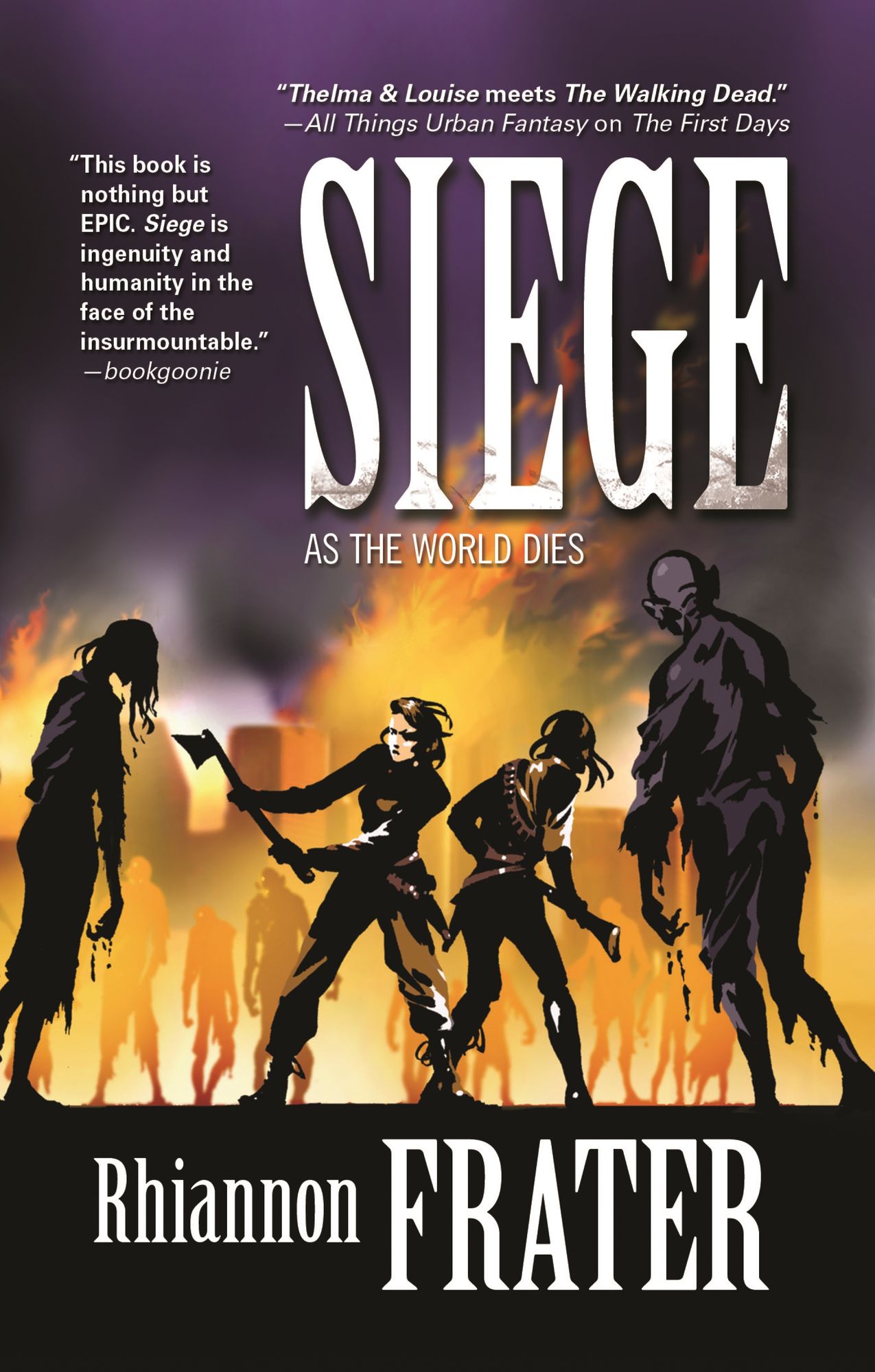 Siege (As the World Dies, Book Three)