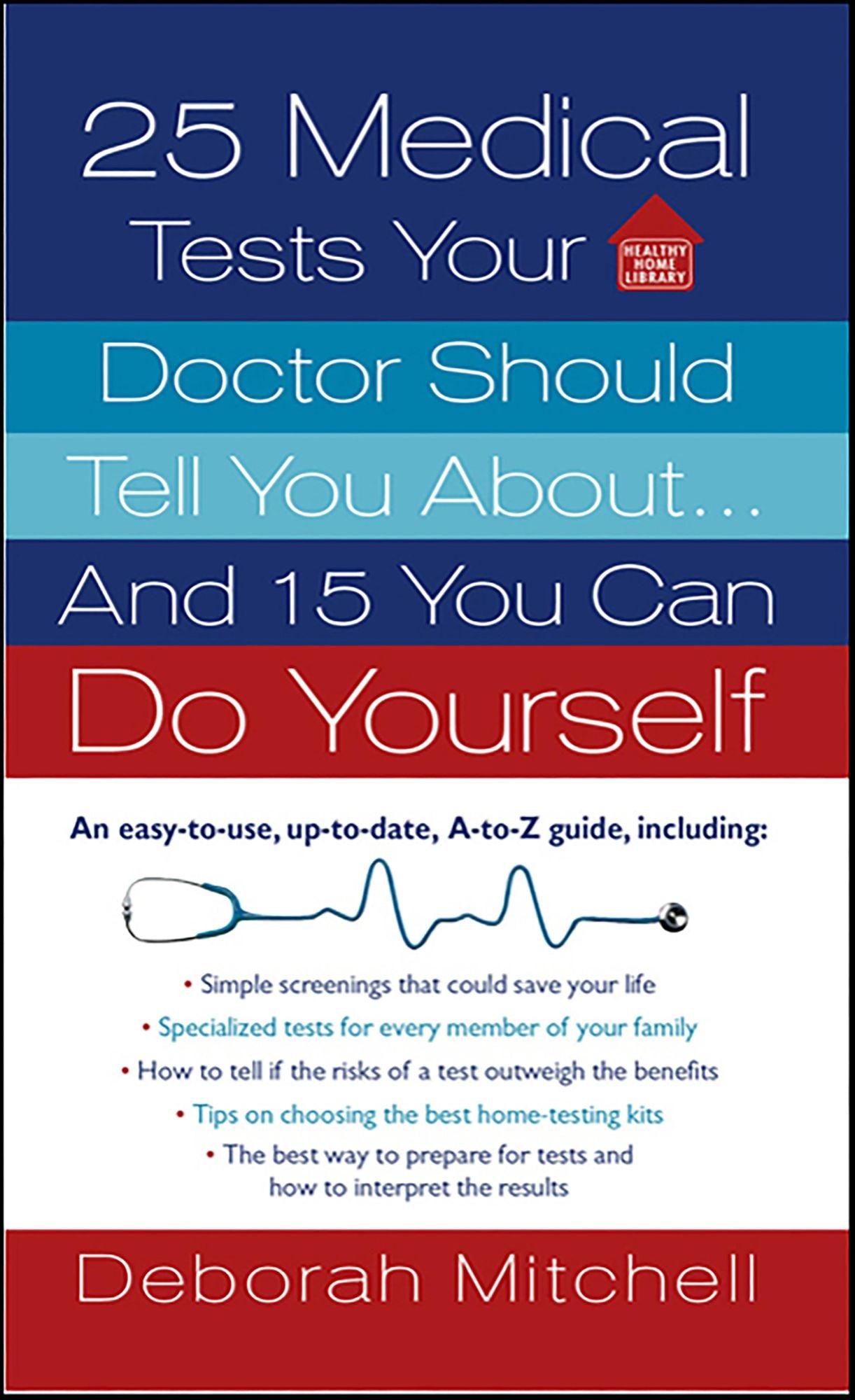 25 Medical Tests Your Doctor Should Tell You About...and 15 You Can Do Yourself