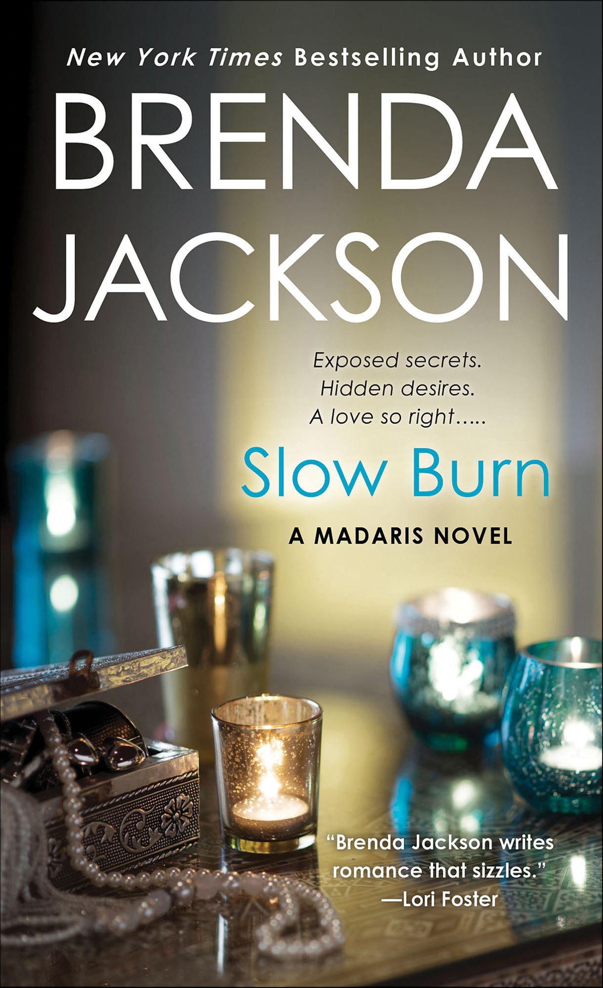 Slow Burn: A Madaris Novel