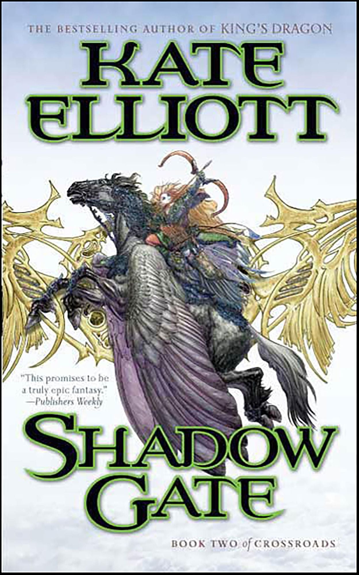 Shadow Gate: Book Two of Crossroads