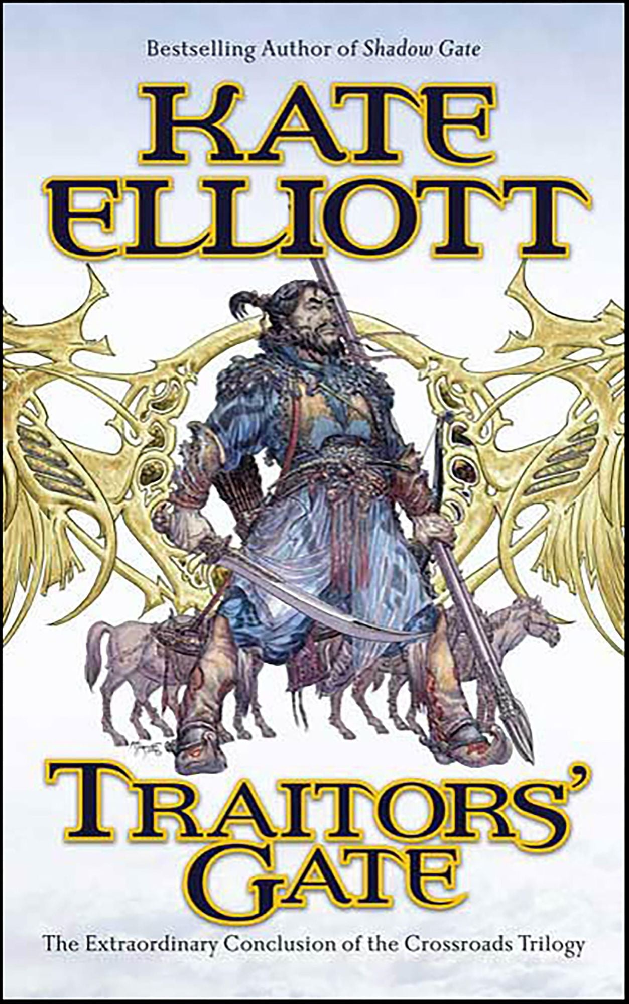 Traitors' Gate: The Extraordinary Conclusion to the Crossroads Trilogy