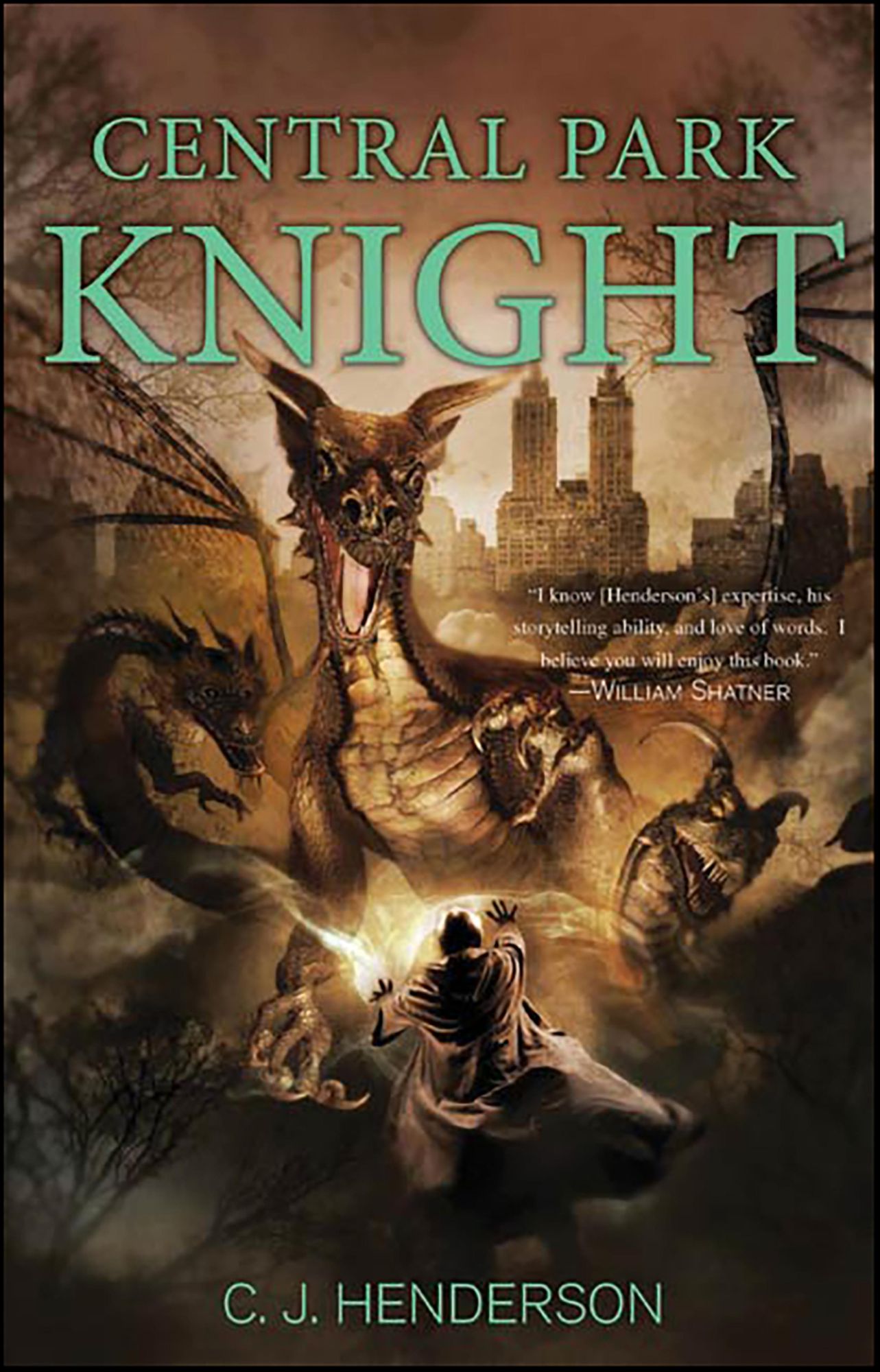 Central Park Knight