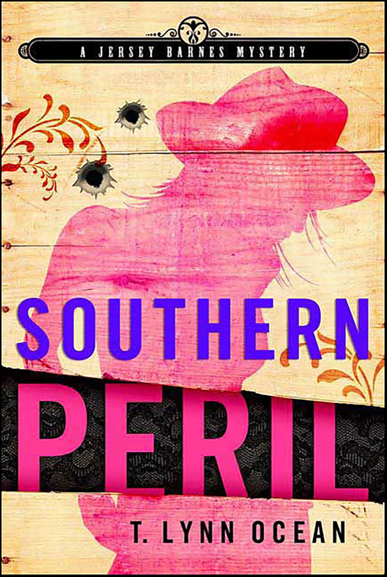 Southern Peril: A Jersey Barnes Mystery