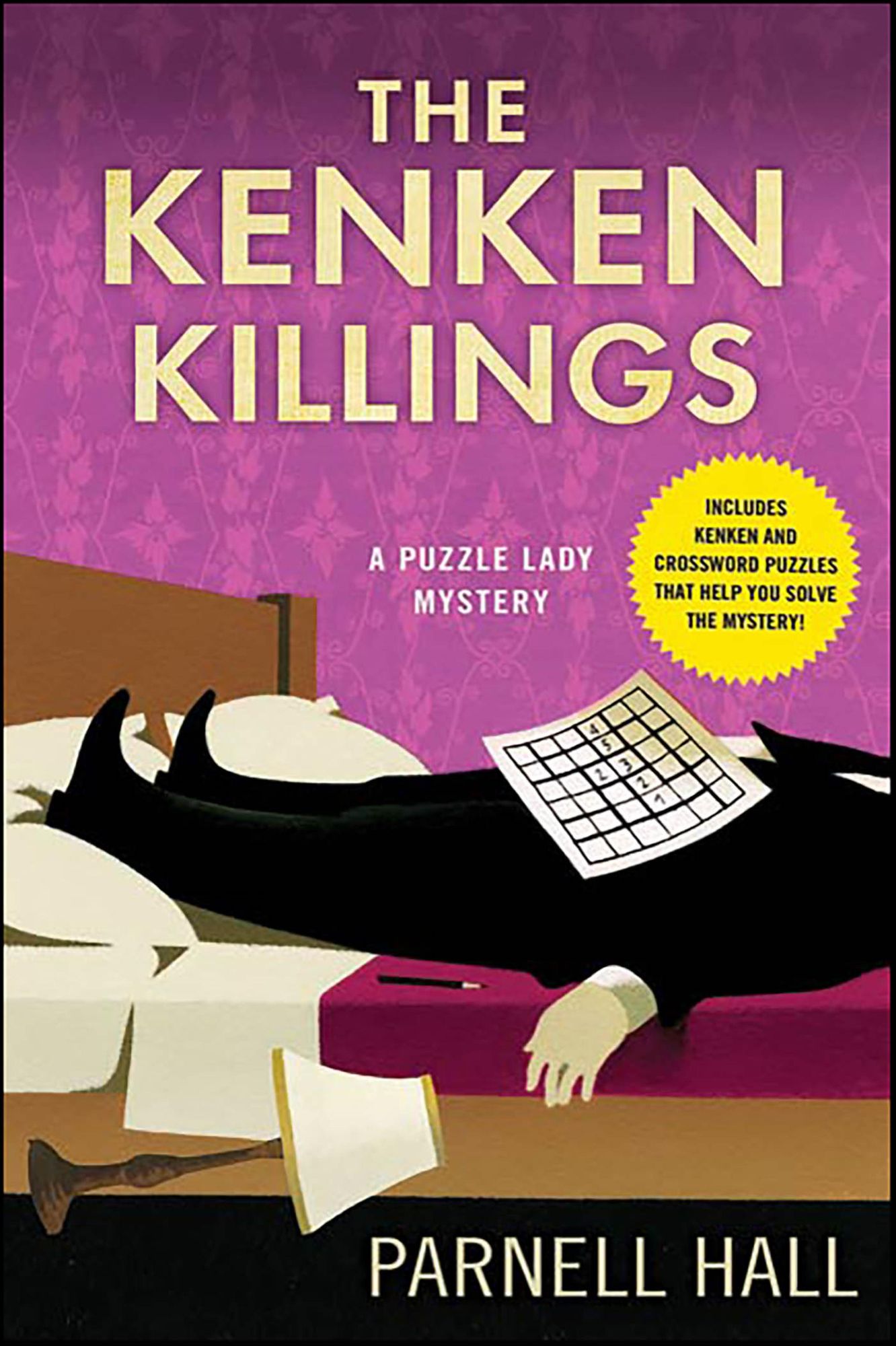The Kenken Killings (Puzzle Lady Series #12)