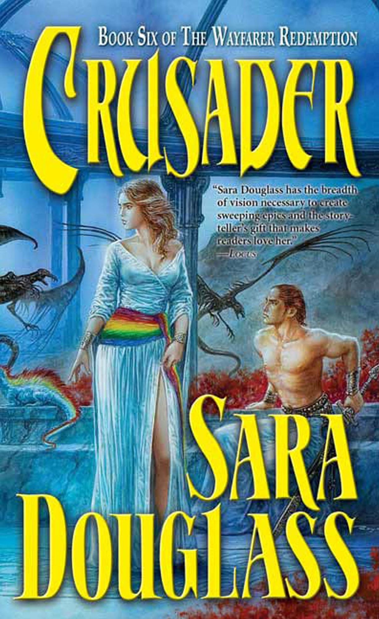 Crusader: Book Six of 'The Wayfarer Redemption'