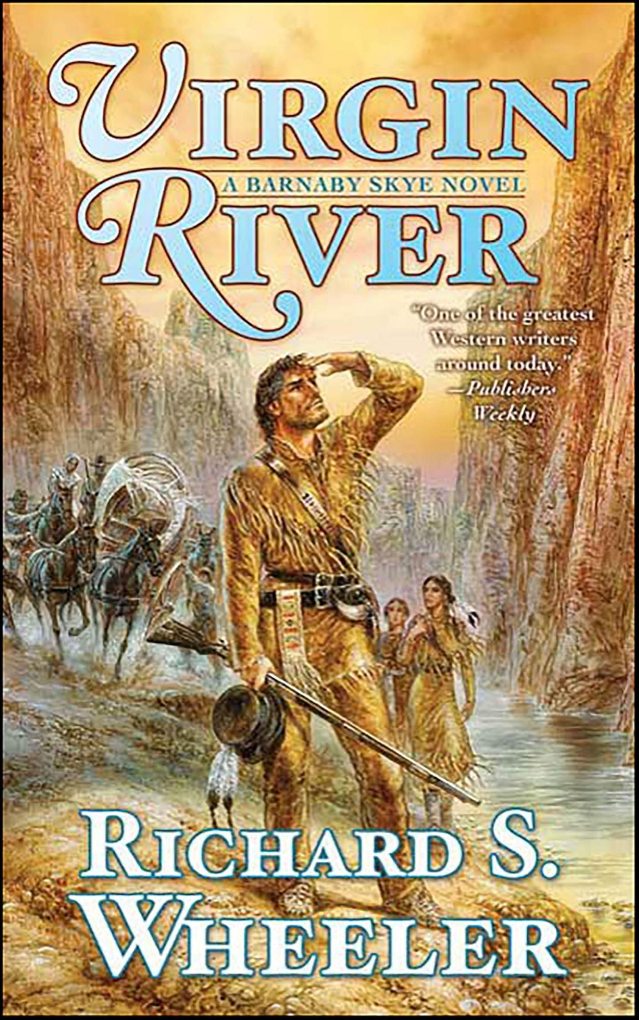 Virgin River: A Barnaby Skye Novel