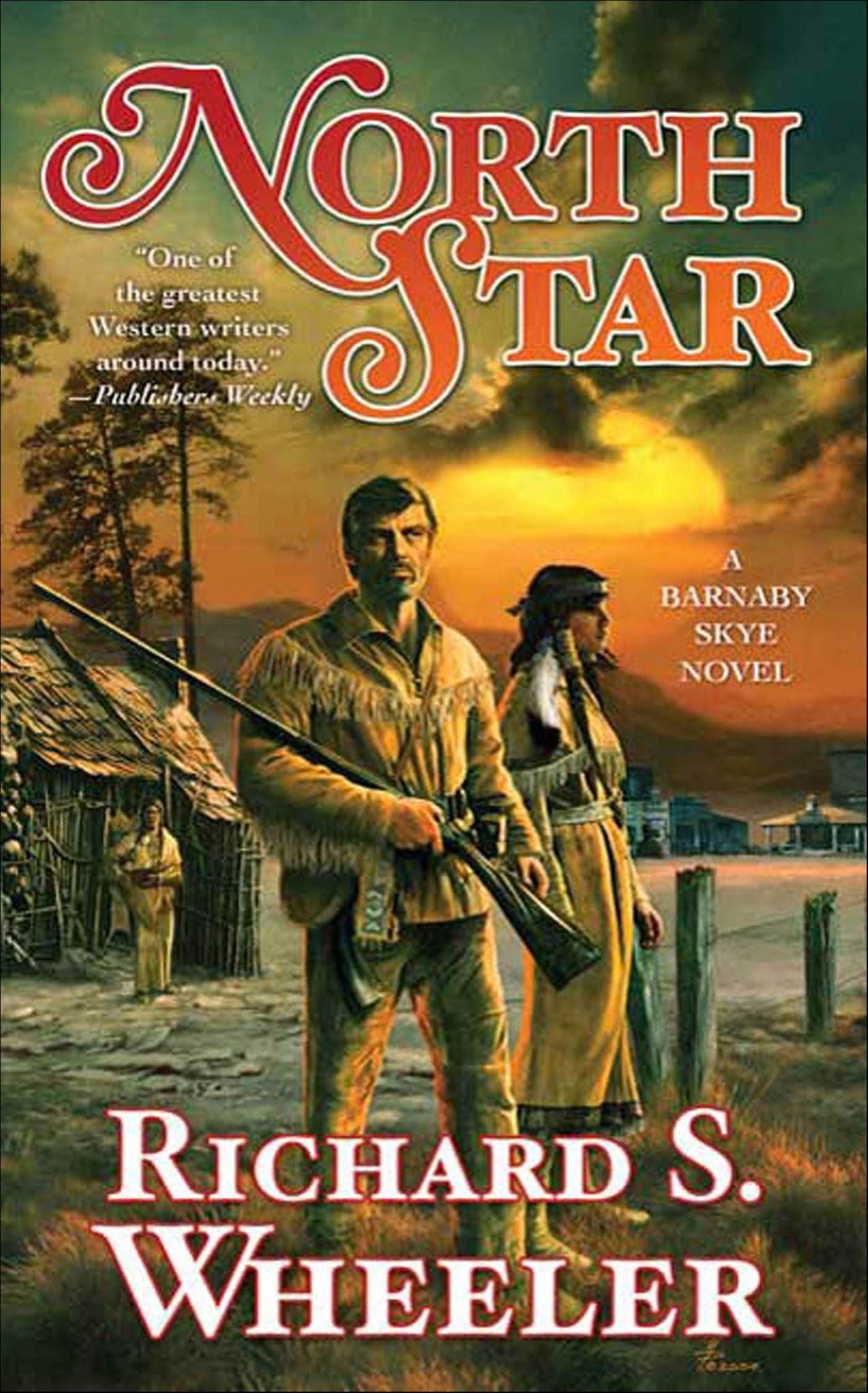 North Star: A Barnaby Skye Novel