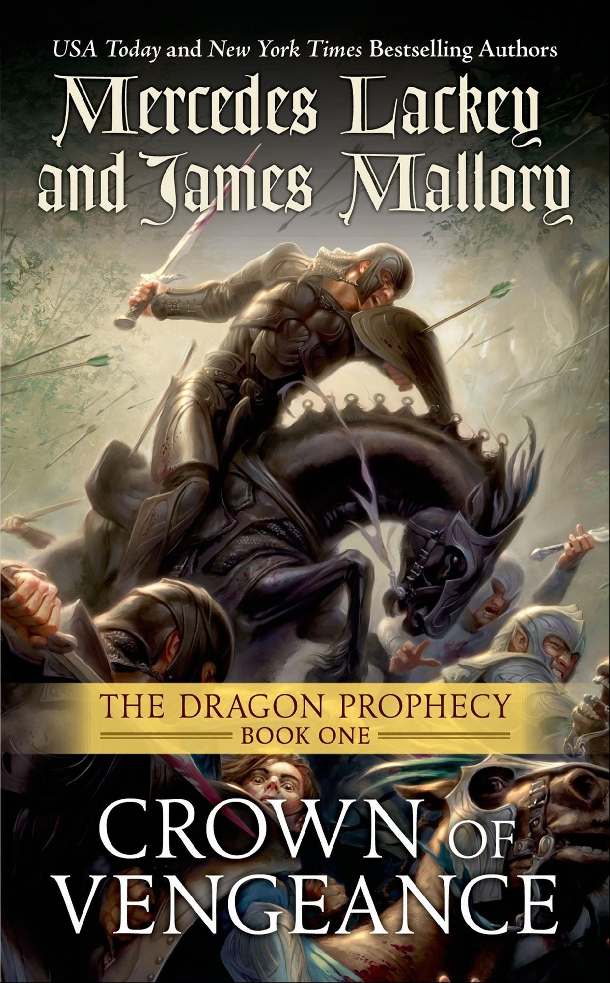 Crown of Vengeance: Book One of the Dragon Prophecy