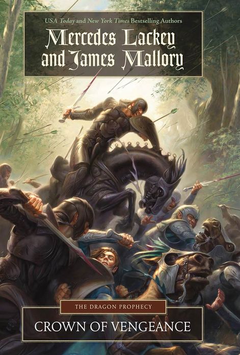 Crown of Vengeance: Book One of the Dragon Prophecy