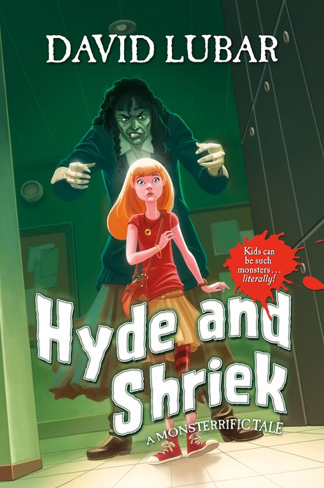 Hyde and Shriek: A Monsterrific Tale