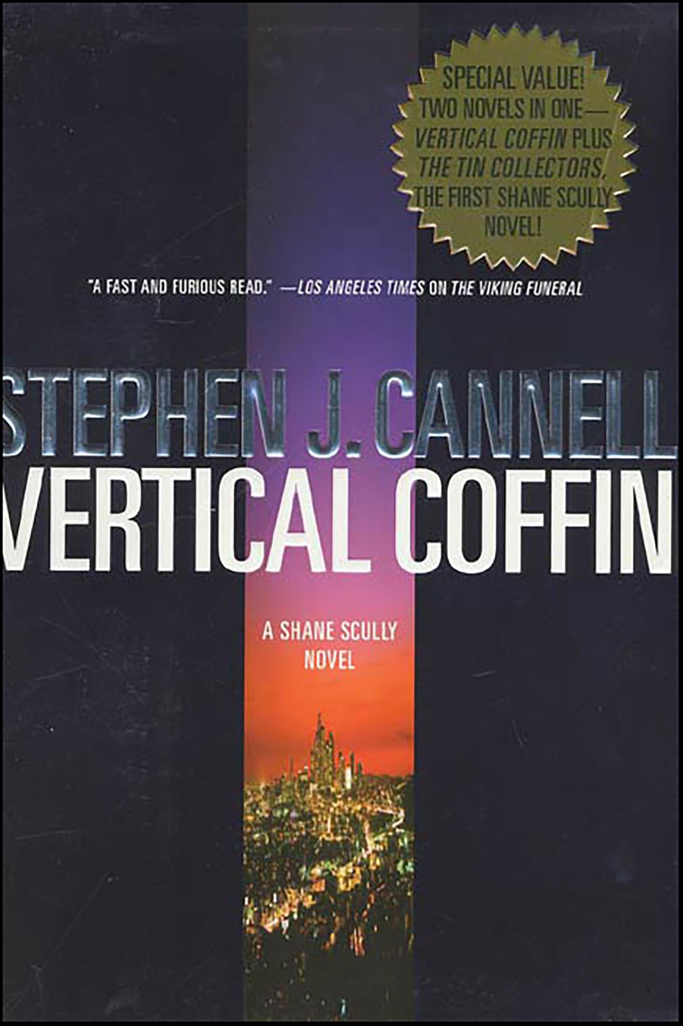 Shane Scully Double Pack: Vertical Coffin and The Tin Collector: Shane Scully Novels