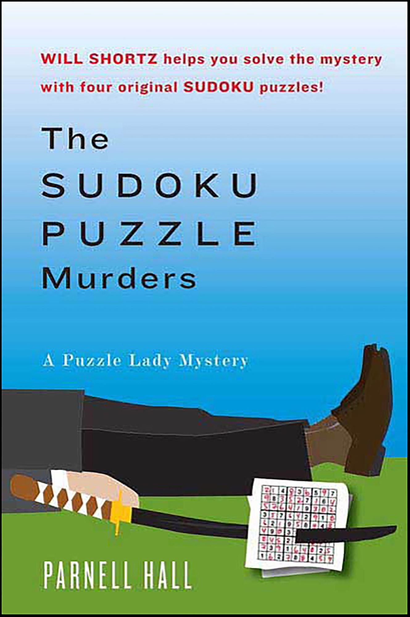 The Sudoku Puzzle Murders (Puzzle Lady Series #9)