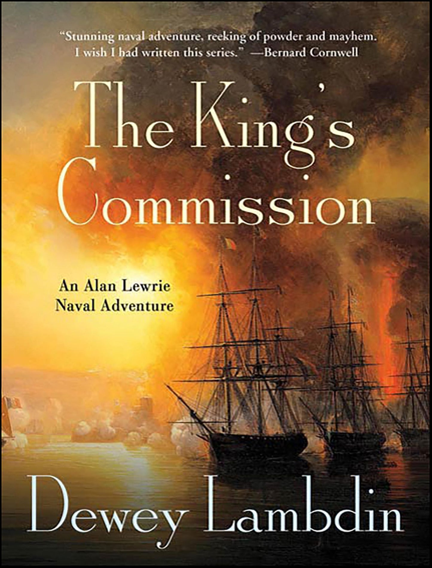 The King's Commission (Alan Lewrie Naval Series #3)