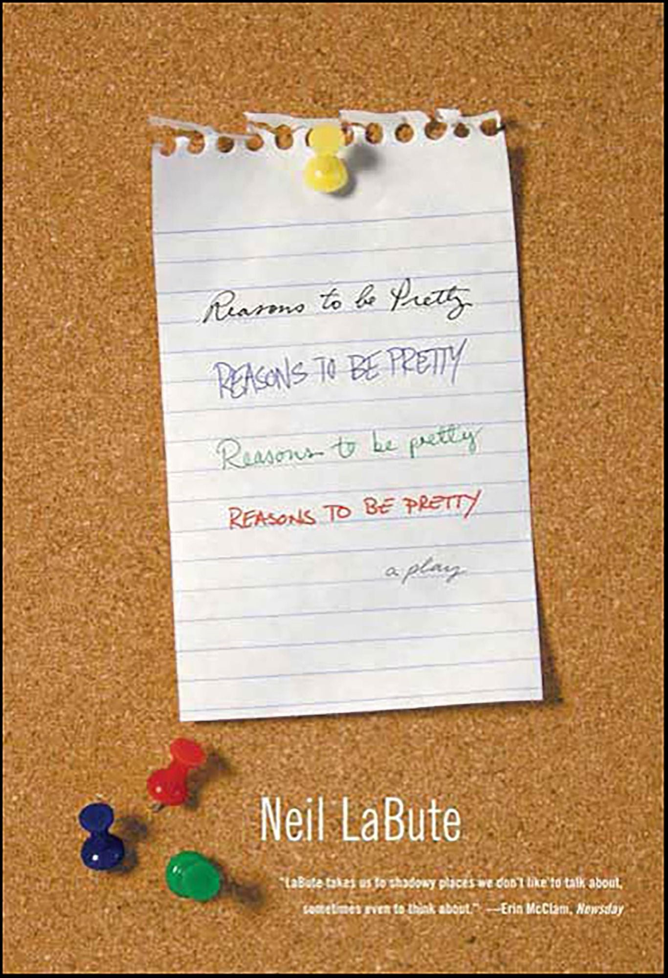 Reasons to Be Pretty: A Play