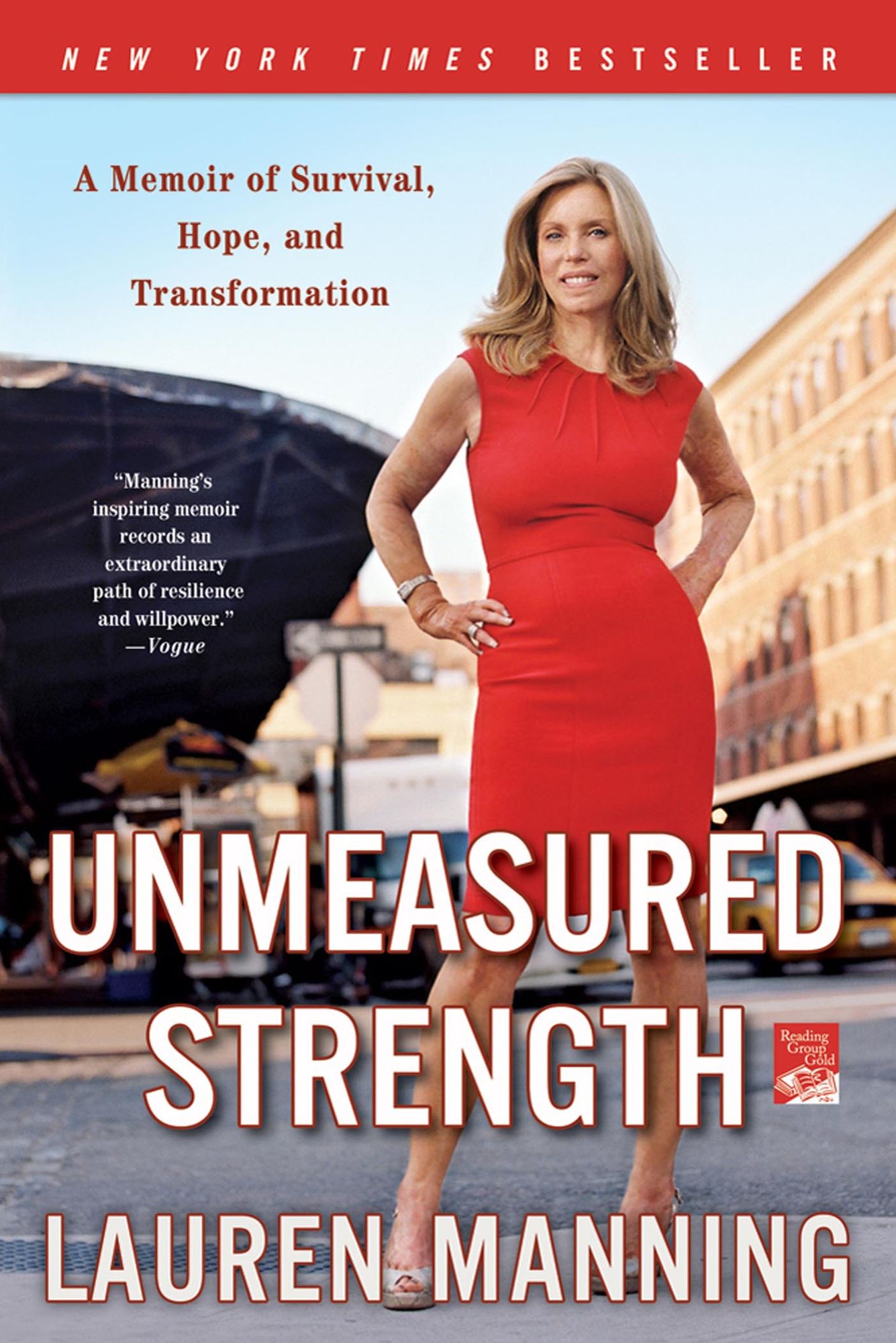 Unmeasured Strength: A Story of Survival and Transformation