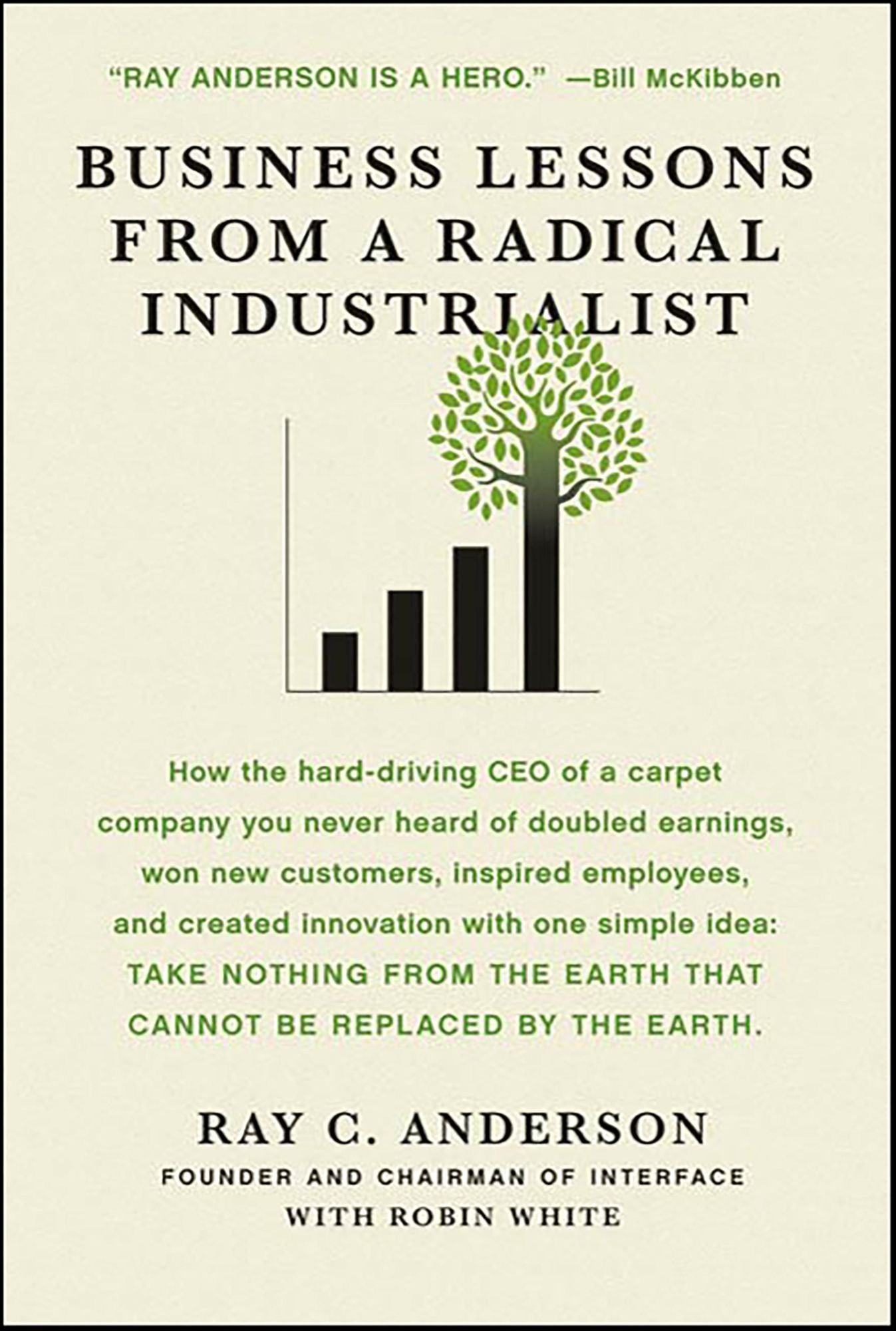 Business Lessons from a Radical Industrialist: How a CEO Doubled Earnings , Inspired Employees and Created Innovation from One Simple Idea