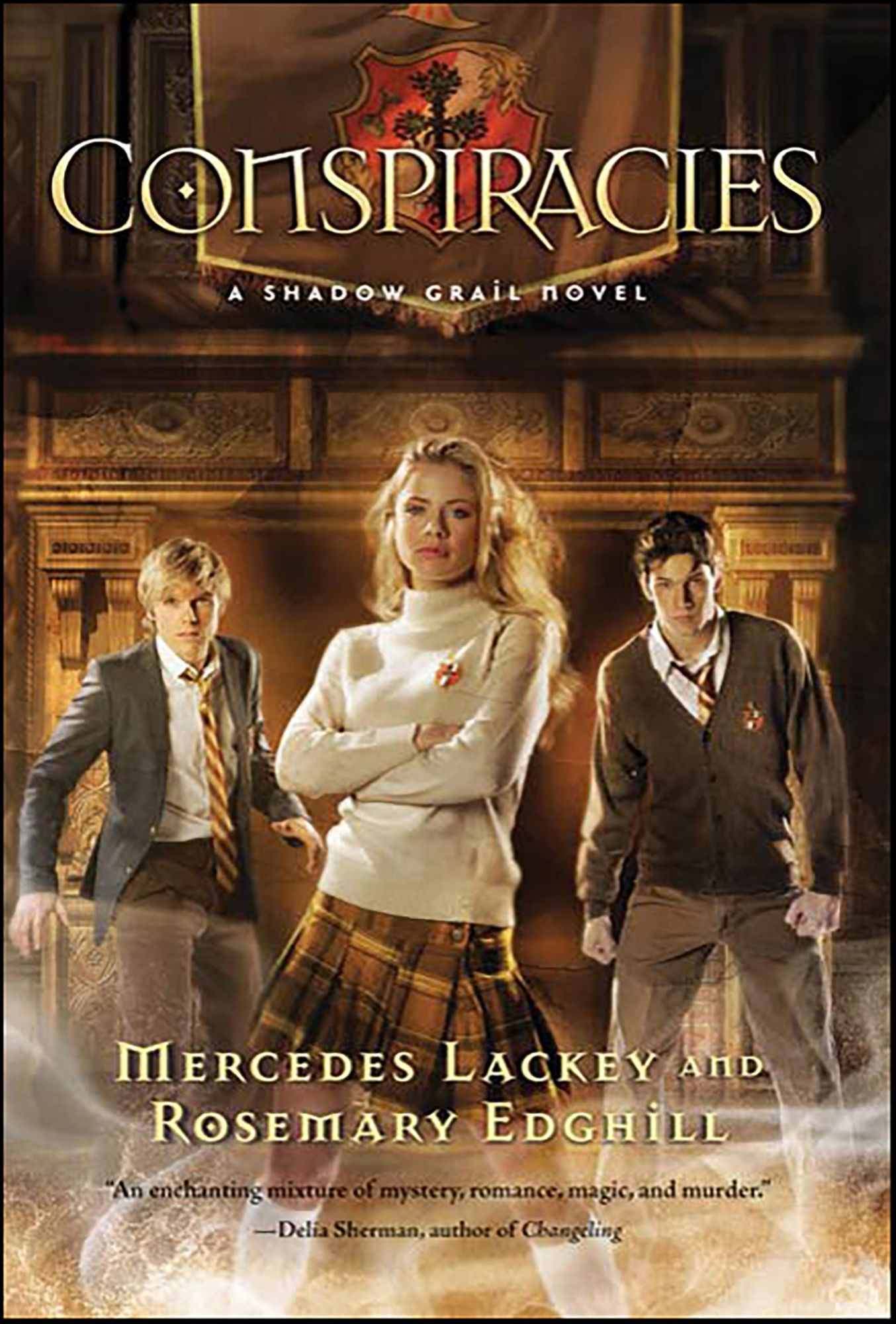 Shadow Grail #2: Conspiracies