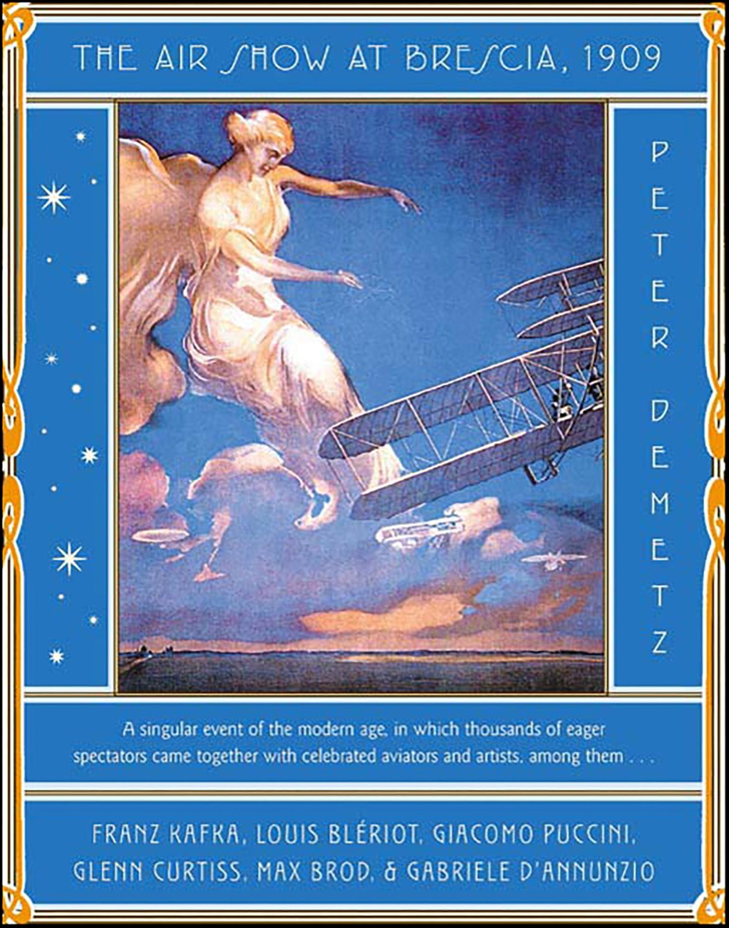The Air Show at Brescia, 1909