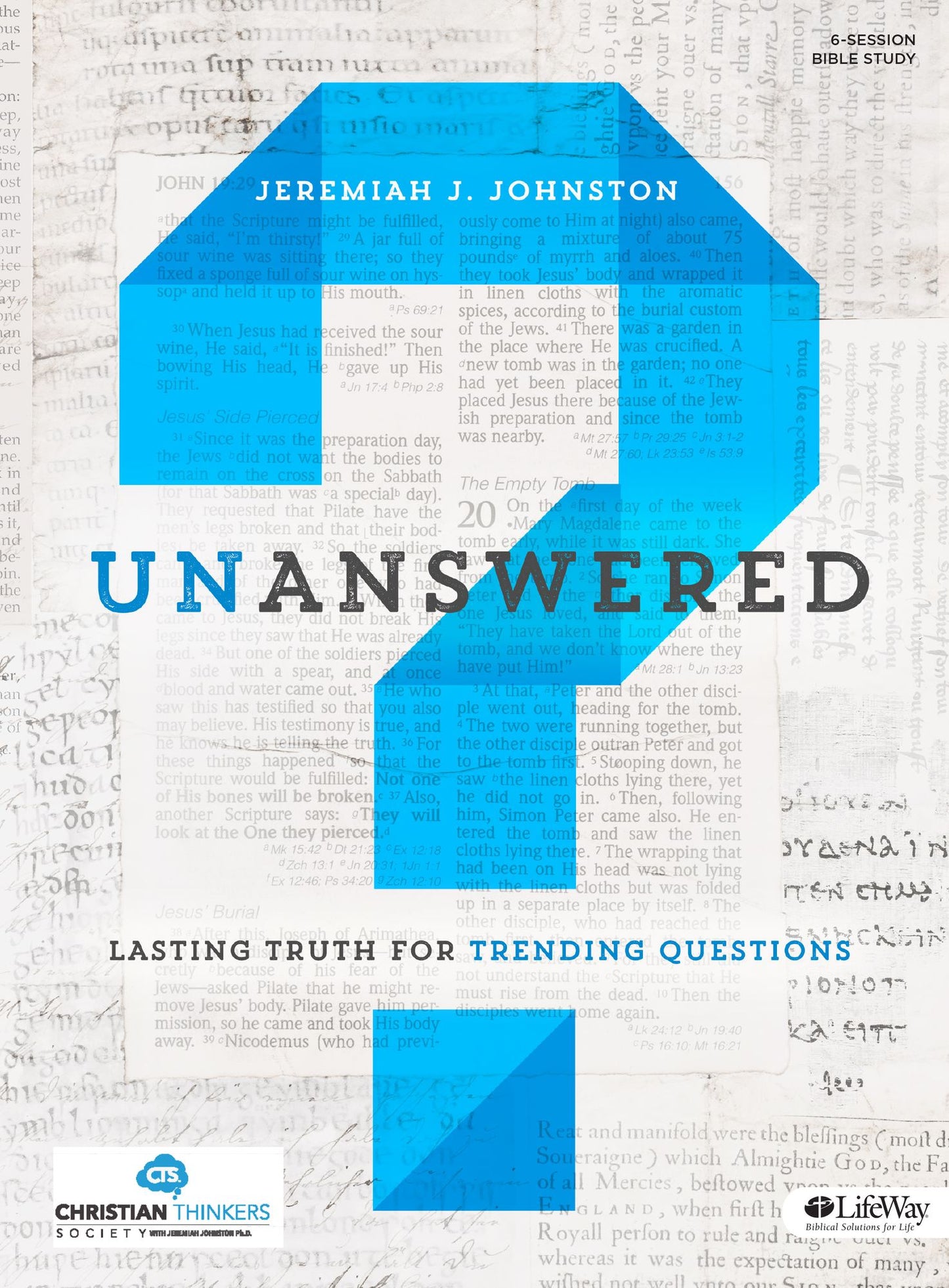 Unanswered : Lasting Answers to Trending Questions