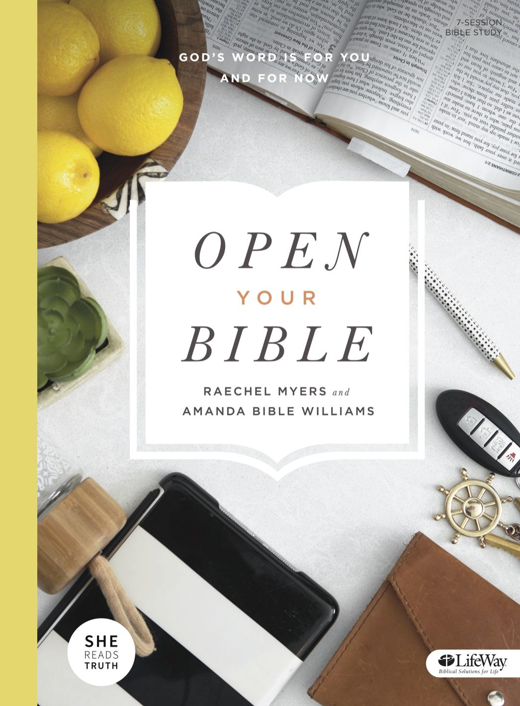 Open Your Bible : God's Word Is for You and for Now